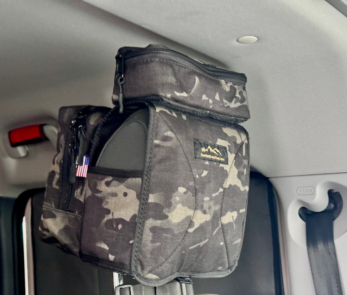 Headrest Storage Boss-duckduckjeep-offroad-wrangler-gladiator-3d-jeep duck-custom duck-Jeep-The Quacktory-Fun Jeep Ducks-Ducks4Jeep