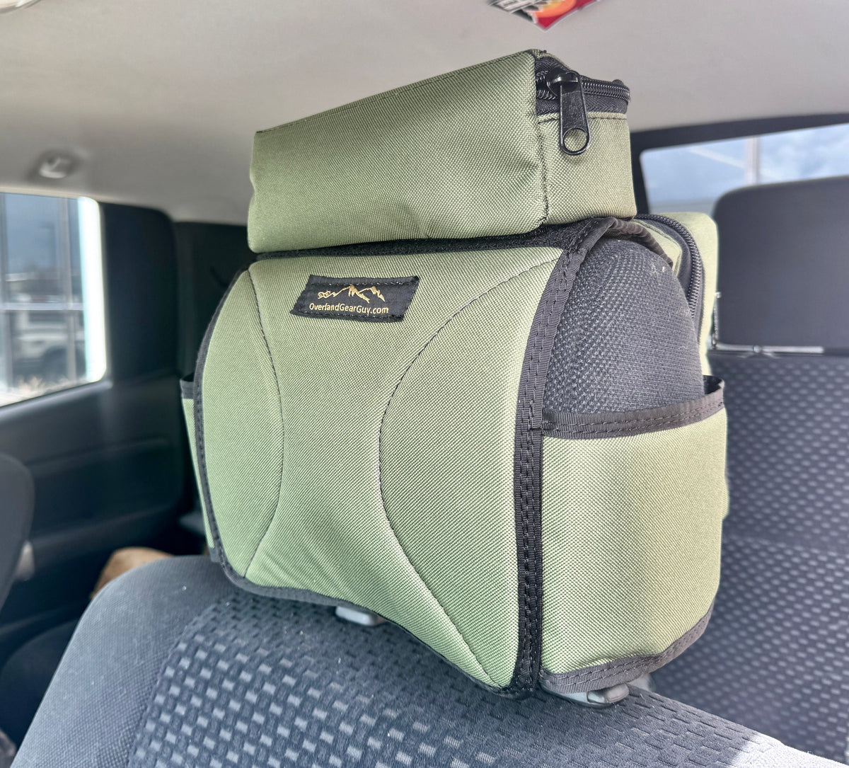 Headrest Storage Boss-duckduckjeep-offroad-wrangler-gladiator-3d-jeep duck-custom duck-Jeep-The Quacktory-Fun Jeep Ducks-Ducks4Jeep