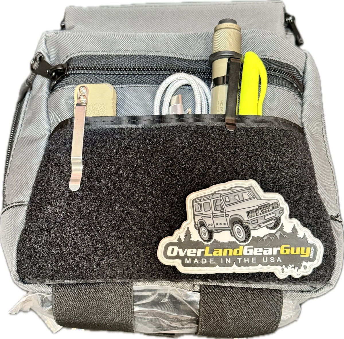 Headrest Storage Boss-duckduckjeep-offroad-wrangler-gladiator-3d-jeep duck-custom duck-Jeep-The Quacktory-Fun Jeep Ducks-Ducks4Jeep
