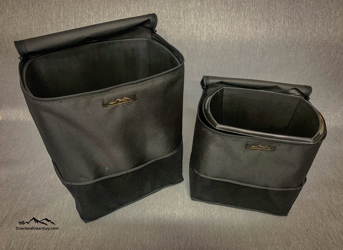Headrest Trash Bag - Medium-duckduckjeep-offroad-wrangler-gladiator-3d-jeep duck-custom duck-Jeep-The Quacktory-Fun Jeep Ducks-Ducks4Jeep