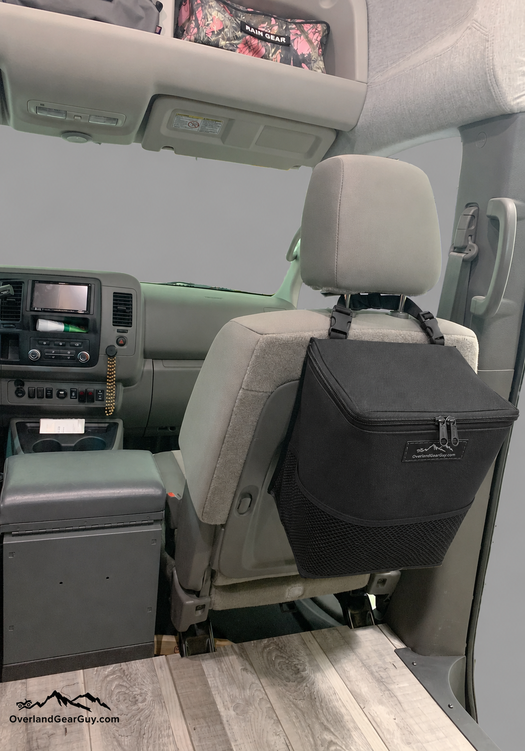 Headrest Trash Bag - Medium-duckduckjeep-offroad-wrangler-gladiator-3d-jeep duck-custom duck-Jeep-The Quacktory-Fun Jeep Ducks-Ducks4Jeep