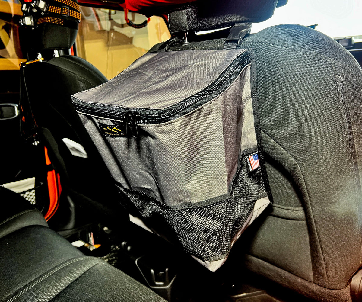 Headrest Trash Bag - Medium-duckduckjeep-offroad-wrangler-gladiator-3d-jeep duck-custom duck-Jeep-The Quacktory-Fun Jeep Ducks-Ducks4Jeep