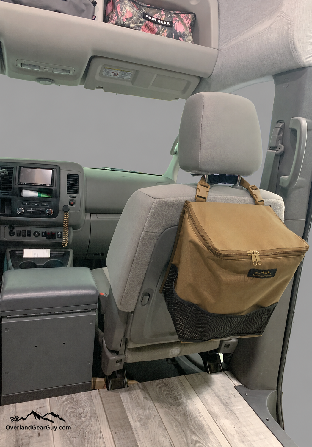 Headrest Trash Bag - Medium-duckduckjeep-offroad-wrangler-gladiator-3d-jeep duck-custom duck-Jeep-The Quacktory-Fun Jeep Ducks-Ducks4Jeep