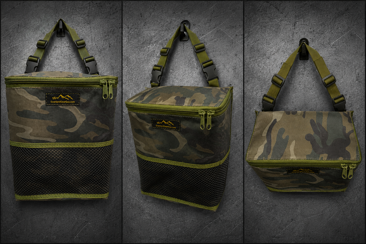 Headrest Trash Bag - Medium-duckduckjeep-offroad-wrangler-gladiator-3d-jeep duck-custom duck-Jeep-The Quacktory-Fun Jeep Ducks-Ducks4Jeep