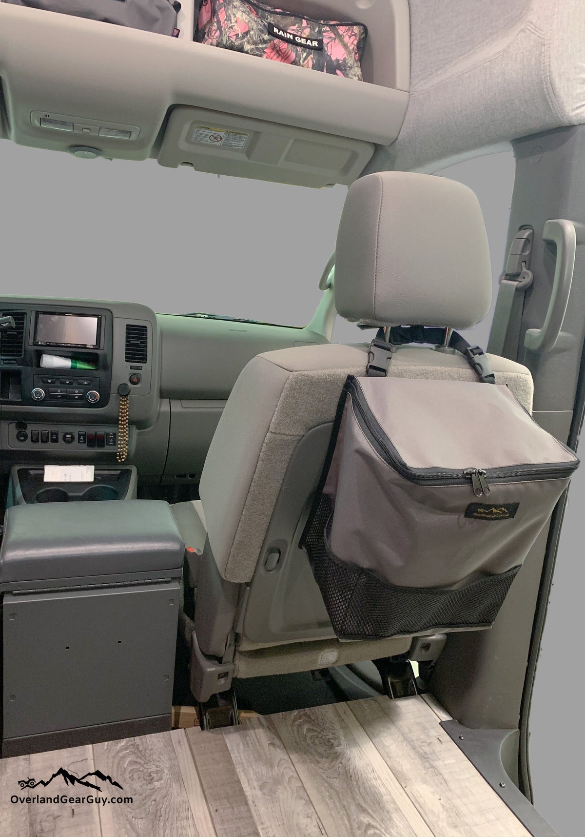 Headrest Trash Bag - Medium-duckduckjeep-offroad-wrangler-gladiator-3d-jeep duck-custom duck-Jeep-The Quacktory-Fun Jeep Ducks-Ducks4Jeep