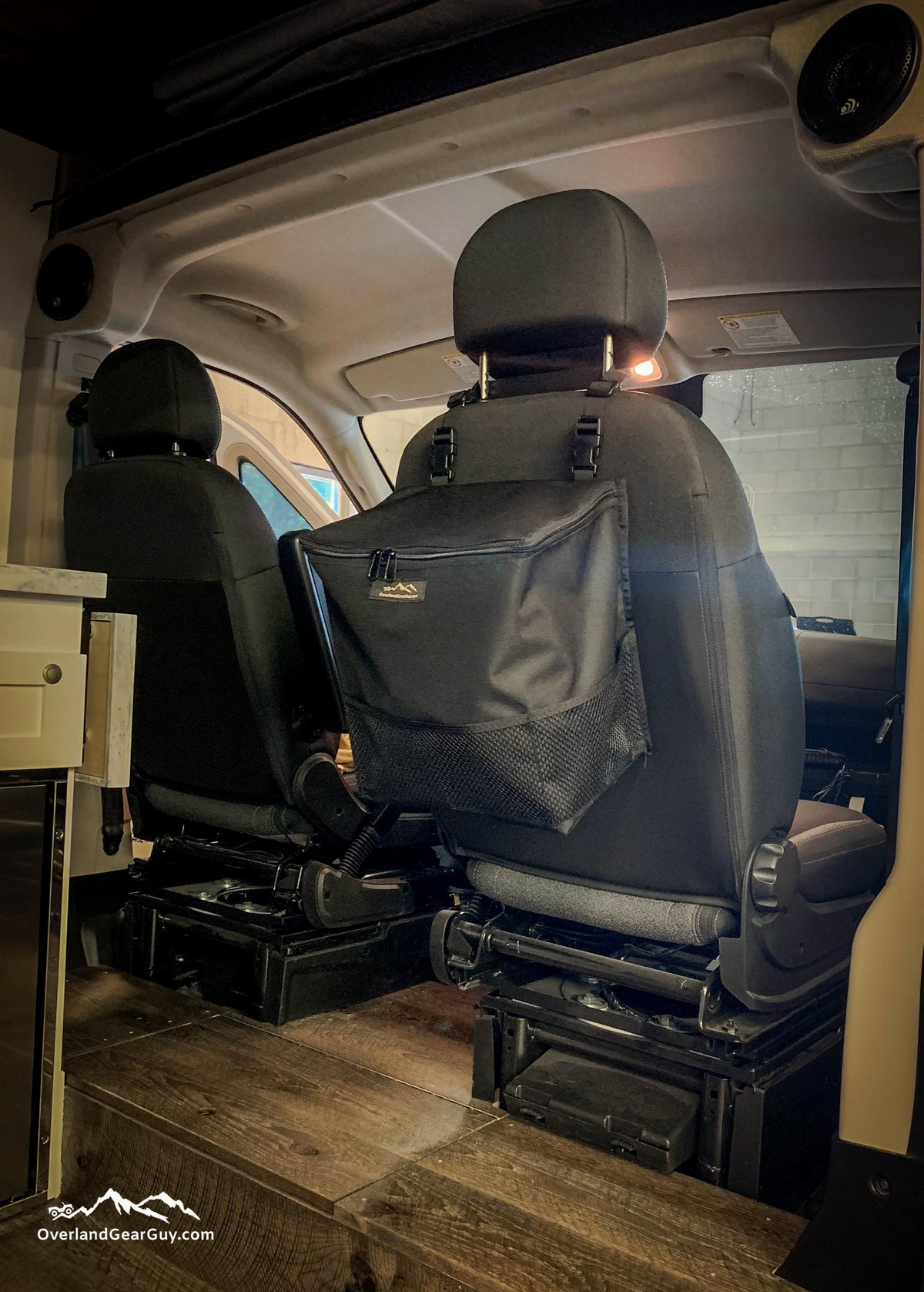Headrest Trash Bag - Medium-duckduckjeep-offroad-wrangler-gladiator-3d-jeep duck-custom duck-Jeep-The Quacktory-Fun Jeep Ducks-Ducks4Jeep
