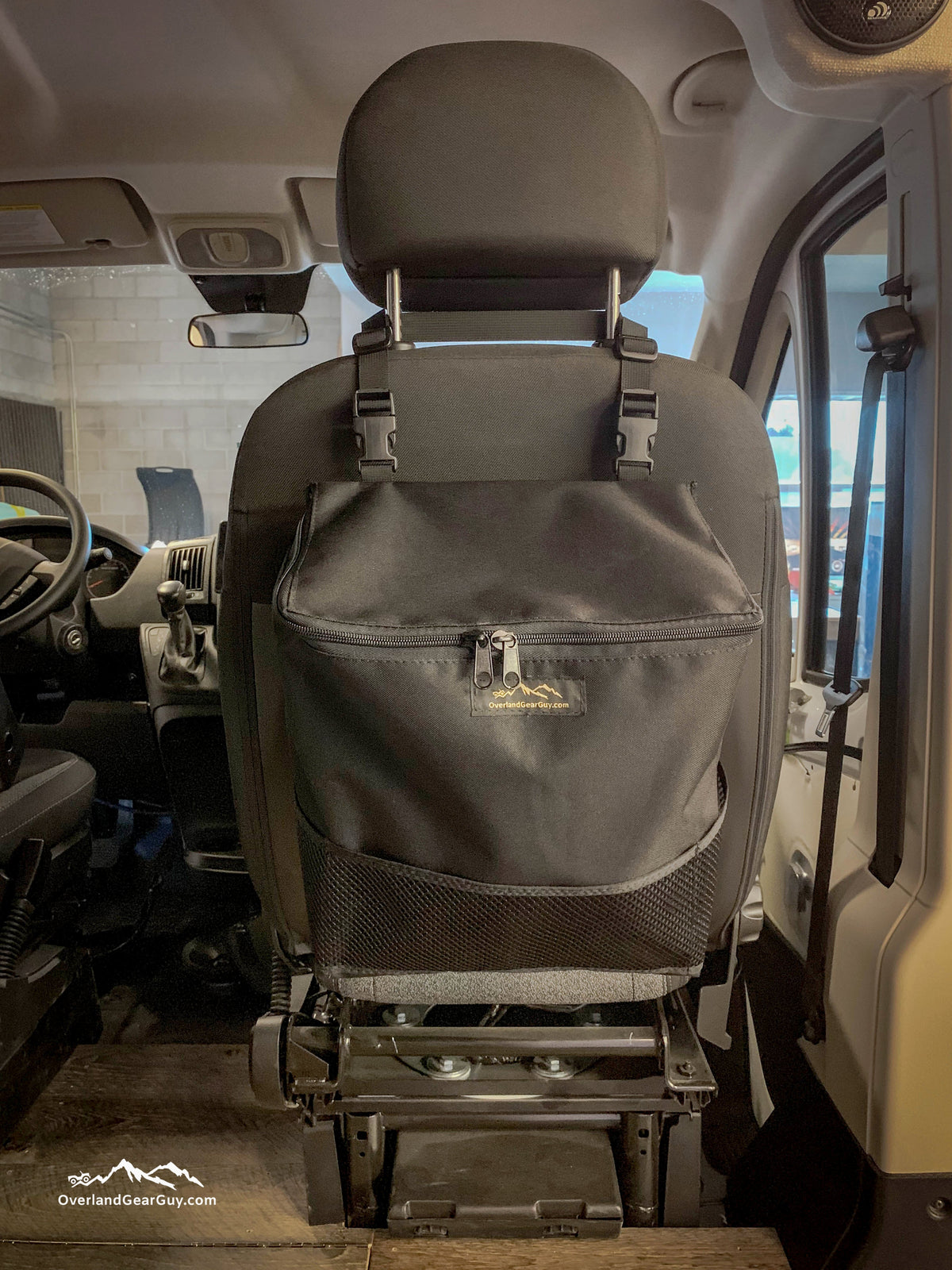 Headrest Trash Bag - Medium-duckduckjeep-offroad-wrangler-gladiator-3d-jeep duck-custom duck-Jeep-The Quacktory-Fun Jeep Ducks-Ducks4Jeep