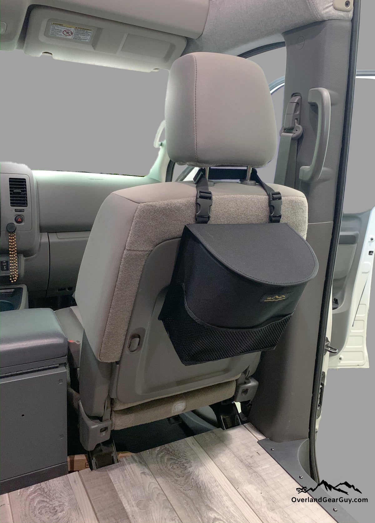 Headrest Trash Bag - Small-duckduckjeep-offroad-wrangler-gladiator-3d-jeep duck-custom duck-Jeep-The Quacktory-Fun Jeep Ducks-Ducks4Jeep