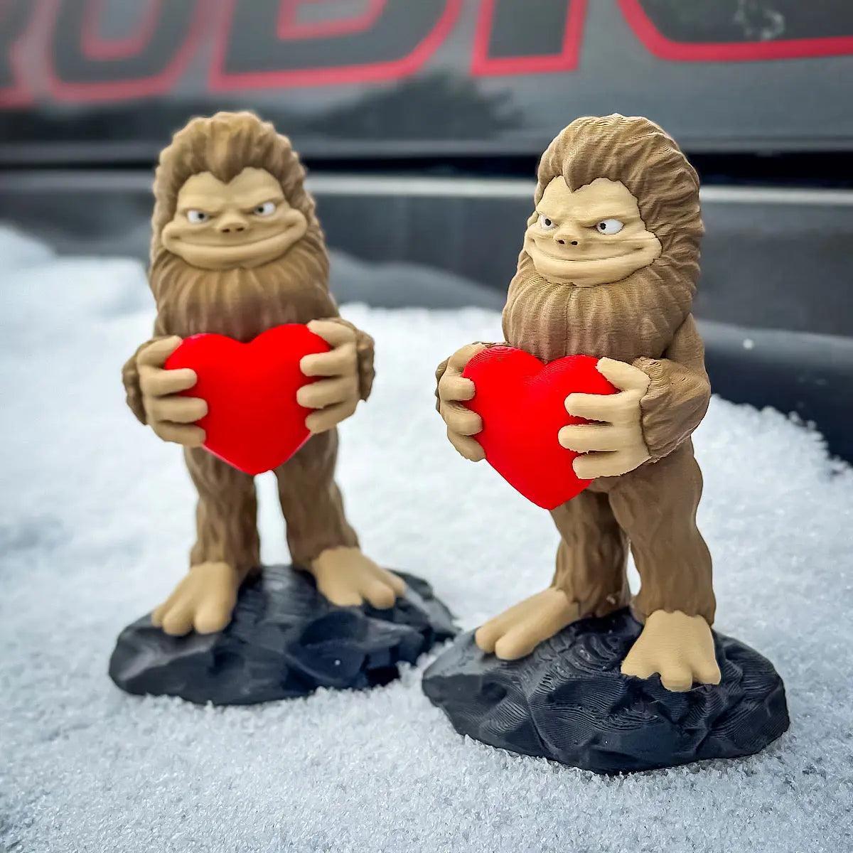 Heartwarming Bigfoot- DeskMate-duckduckjeep-offroad-wrangler-gladiator-3d-jeep duck-custom duck-Jeep-The Quacktory-Fun Jeep Ducks-Ducks4Jeep