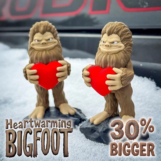Heartwarming Bigfoot- DeskMate-duckduckjeep-offroad-wrangler-gladiator-3d-jeep duck-custom duck-Jeep-The Quacktory-Fun Jeep Ducks-Ducks4Jeep