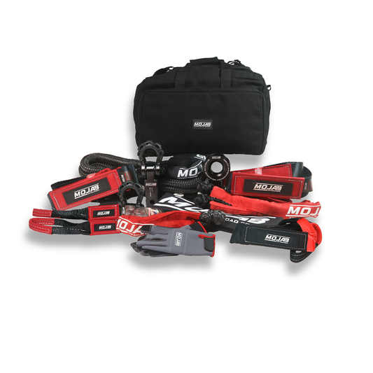 Heavy-Duty Recovery Kit (14 items + 9 storage bags, 4 Velcro tapes) *Lifetime Warranty-duckduckjeep-offroad-wrangler-gladiator-3d-jeep duck-custom duck-Jeep-The Quacktory-Fun Jeep Ducks-Ducks4Jeep