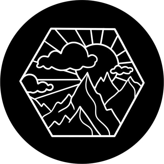 Hexagon Mountain Sky-duckduckjeep-offroad-wrangler-gladiator-3d-jeep duck-custom duck-Jeep-The Quacktory-Fun Jeep Ducks-Ducks4Jeep
