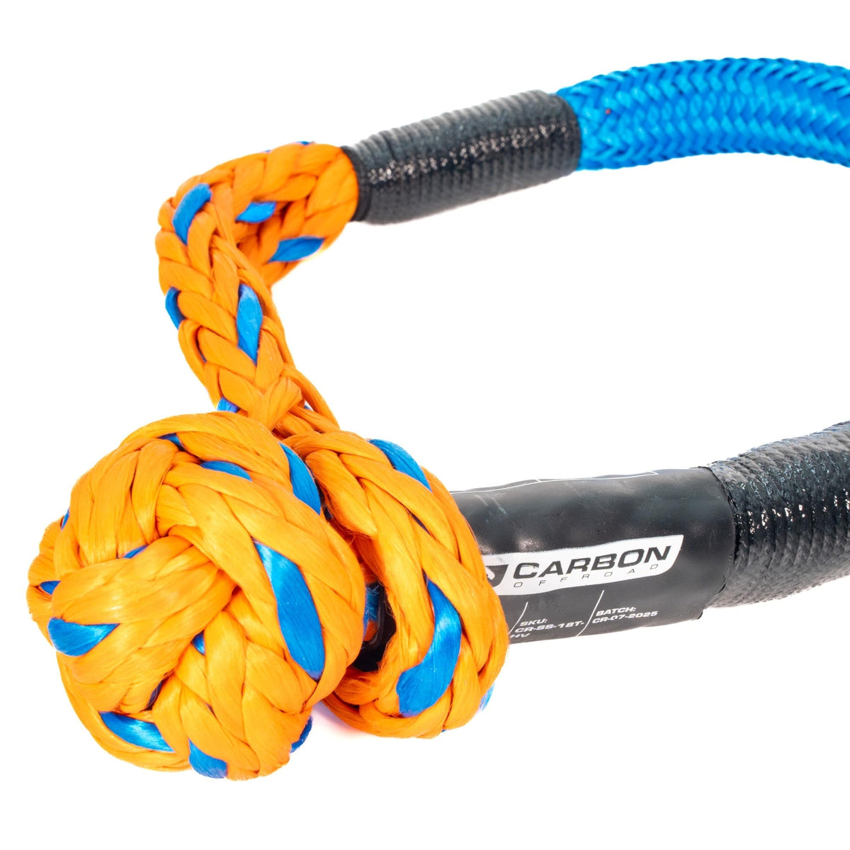 High-Vis 4x4 Soft Shackle-duckduckjeep-offroad-wrangler-gladiator-3d-jeep duck-custom duck-Jeep-The Quacktory-Fun Jeep Ducks-Ducks4Jeep