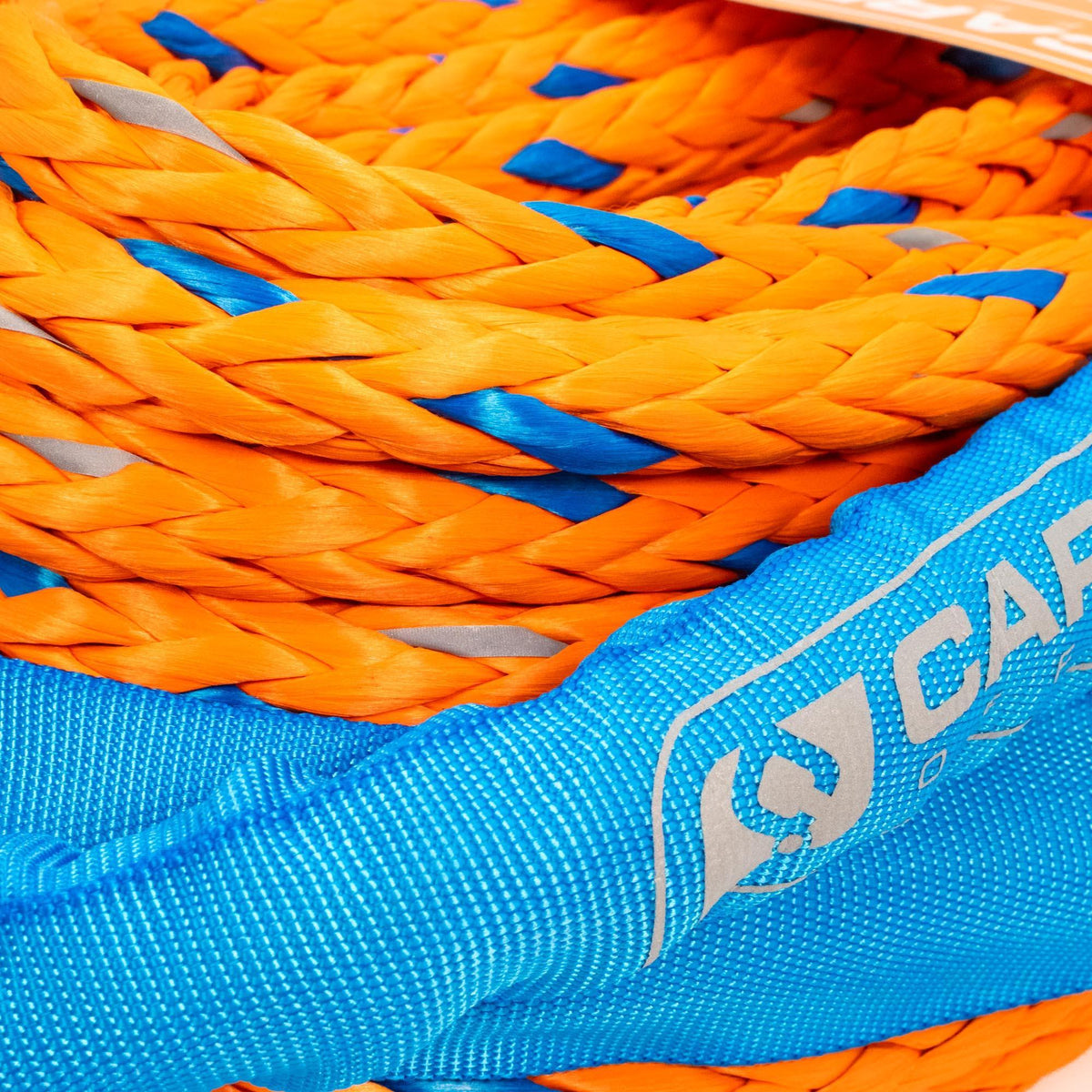 High-Vis Large Vehicle Winch Extension Rope-duckduckjeep-offroad-wrangler-gladiator-3d-jeep duck-custom duck-Jeep-The Quacktory-Fun Jeep Ducks-Ducks4Jeep