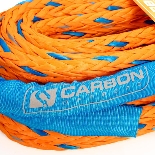 High-Vis Large Vehicle Winch Extension Rope-duckduckjeep-offroad-wrangler-gladiator-3d-jeep duck-custom duck-Jeep-The Quacktory-Fun Jeep Ducks-Ducks4Jeep
