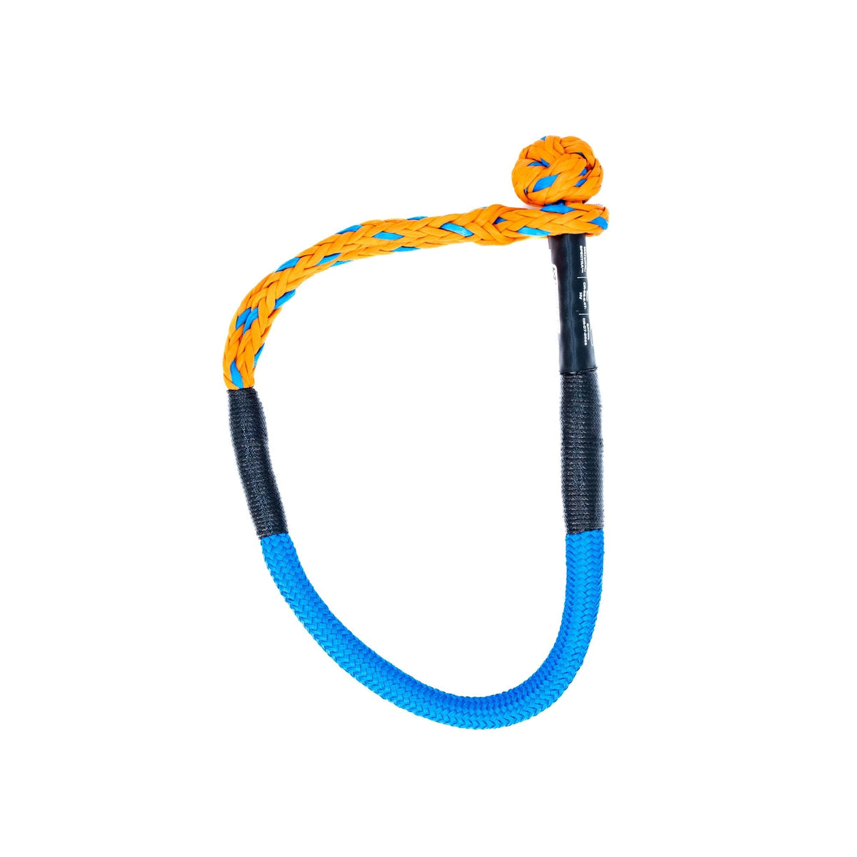 High-Vis UTV and Small Vehicle Soft Shackle-duckduckjeep-offroad-wrangler-gladiator-3d-jeep duck-custom duck-Jeep-The Quacktory-Fun Jeep Ducks-Ducks4Jeep