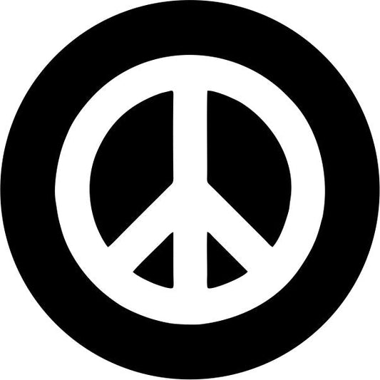 Hippie Peace Sign-duckduckjeep-offroad-wrangler-gladiator-3d-jeep duck-custom duck-Jeep-The Quacktory-Fun Jeep Ducks-Ducks4Jeep