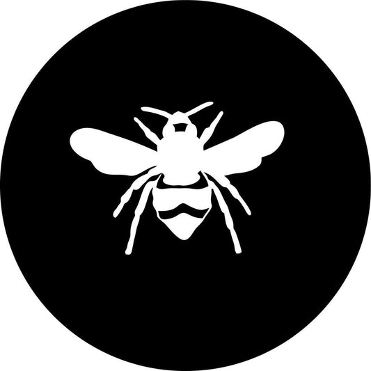 Honey Bee Spare Tire Cover for Jeep, RV, Campers, Bronco, Vans & More-duckduckjeep-offroad-wrangler-gladiator-3d-jeep duck-custom duck-Jeep-The Quacktory-Fun Jeep Ducks-Ducks4Jeep
