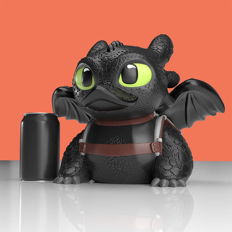 How To Train Your Dragon: Toothless TUBBZ (Giant XL Edition)-duckduckjeep-offroad-wrangler-gladiator-3d-jeep duck-custom duck-Jeep-The Quacktory-Fun Jeep Ducks-Ducks4Jeep