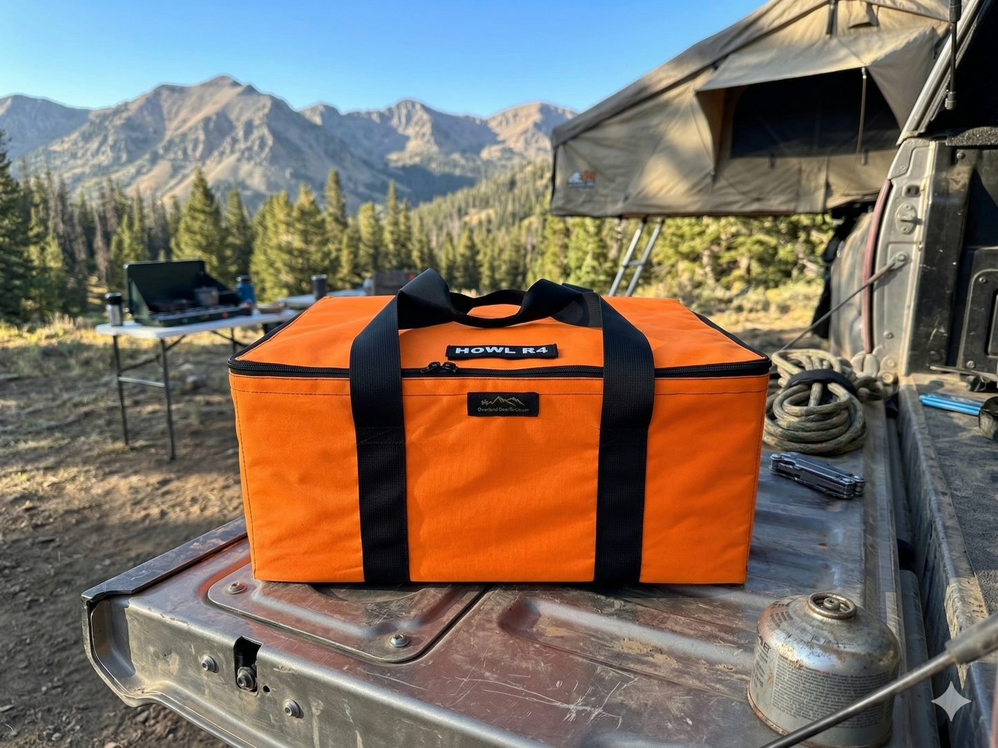 The Howl R4 MKII  Carry Bag