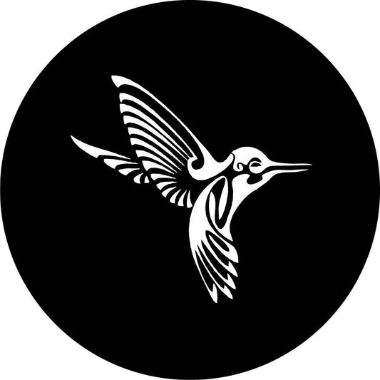 Humming Bird Spare Tire Cover Design for Campers, Jeeps, Broncos, RV, Vans, & More-duckduckjeep-offroad-wrangler-gladiator-3d-jeep duck-custom duck-Jeep-The Quacktory-Fun Jeep Ducks-Ducks4Jeep