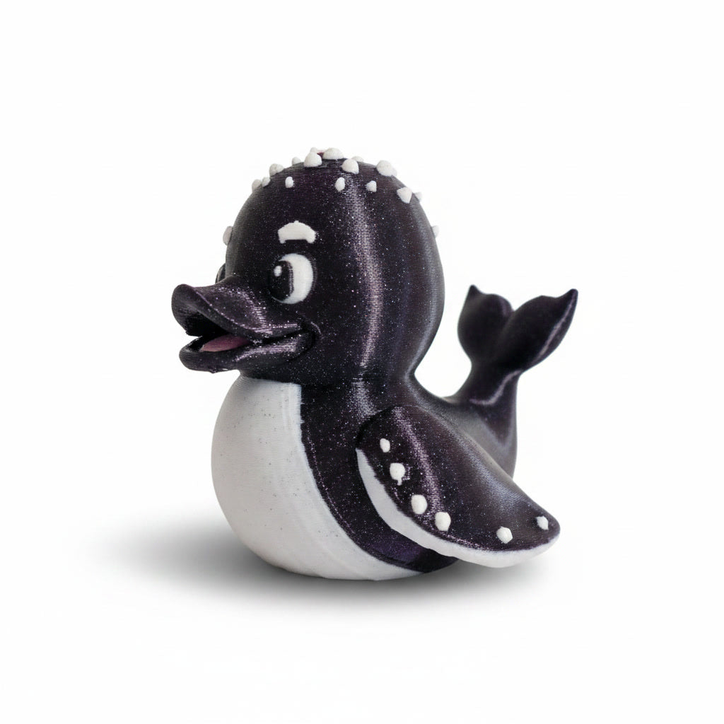 Alaskan Wildlife Series - Humpback Whale Duck