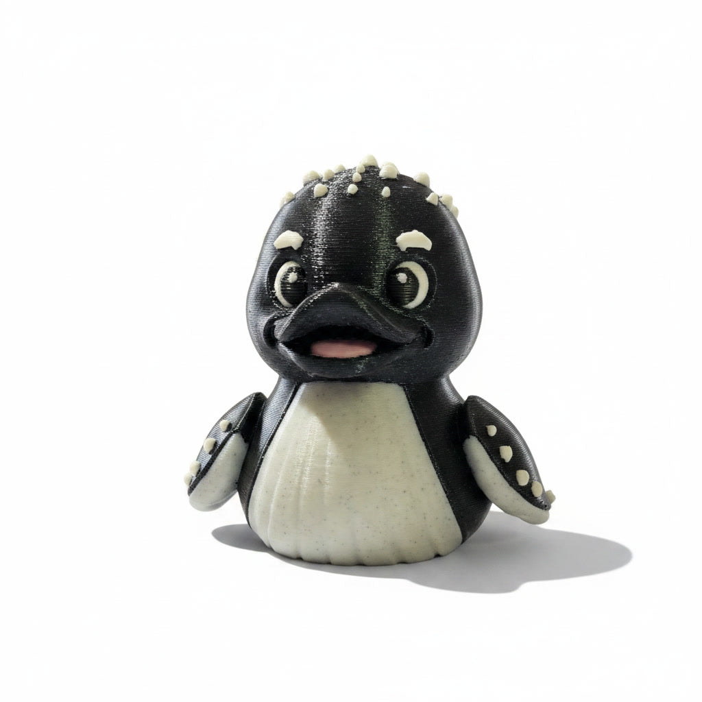 Alaskan Wildlife Series - Humpback Whale Duck