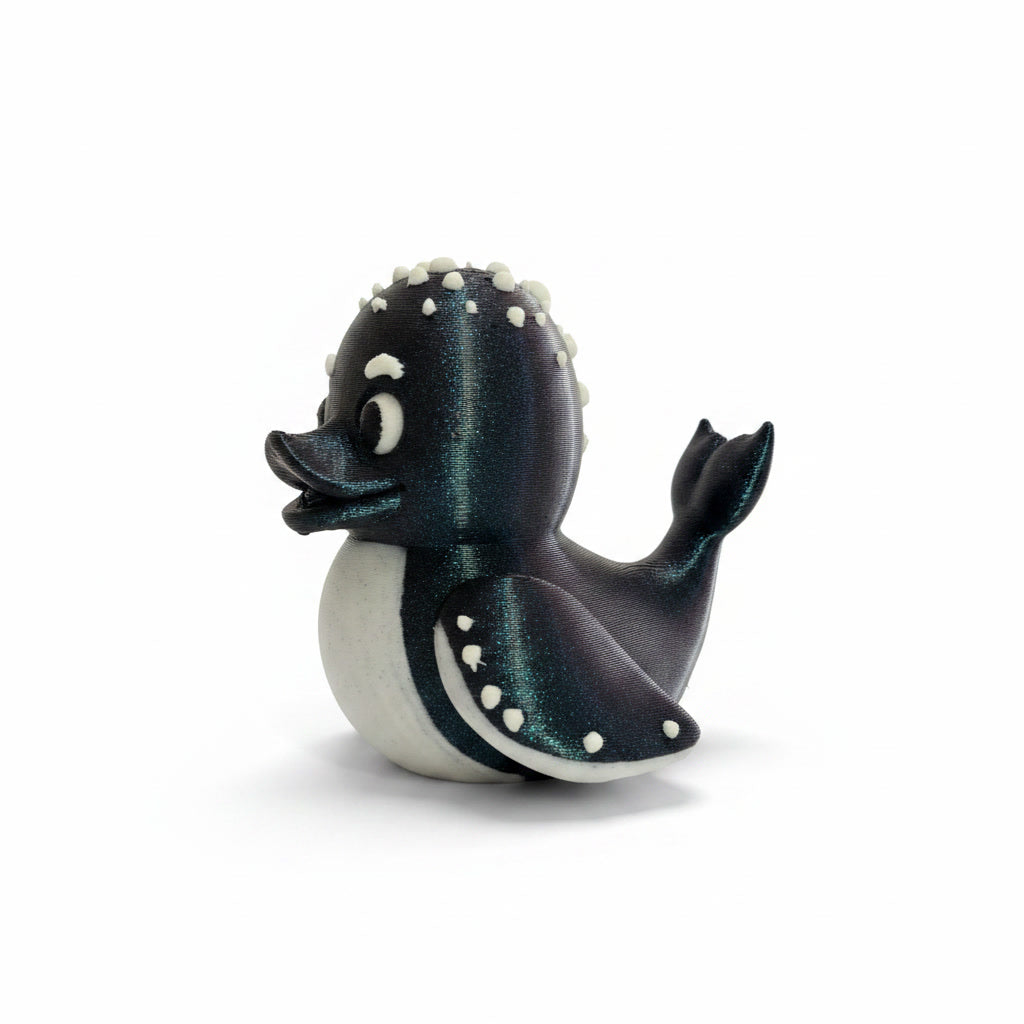 Alaskan Wildlife Series - Humpback Whale Duck