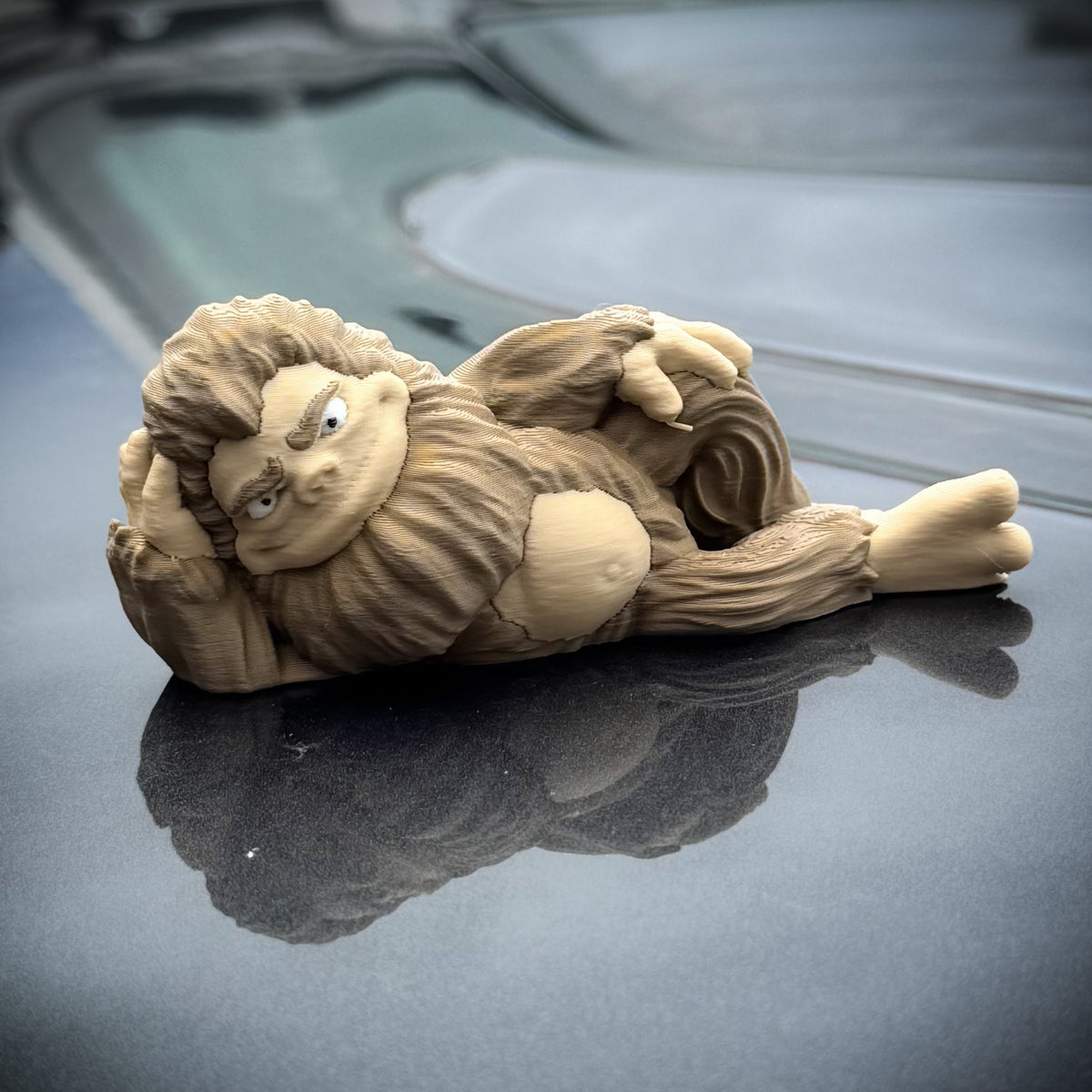 Hunky Bigfoot - DeskMate-duckduckjeep-offroad-wrangler-gladiator-3d-jeep duck-custom duck-Jeep-The Quacktory-Fun Jeep Ducks-Ducks4Jeep