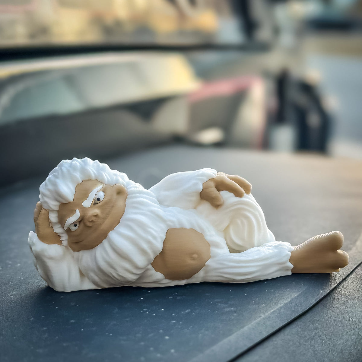 Hunky Yeti - DeskMate-duckduckjeep-offroad-wrangler-gladiator-3d-jeep duck-custom duck-Jeep-The Quacktory-Fun Jeep Ducks-Ducks4Jeep