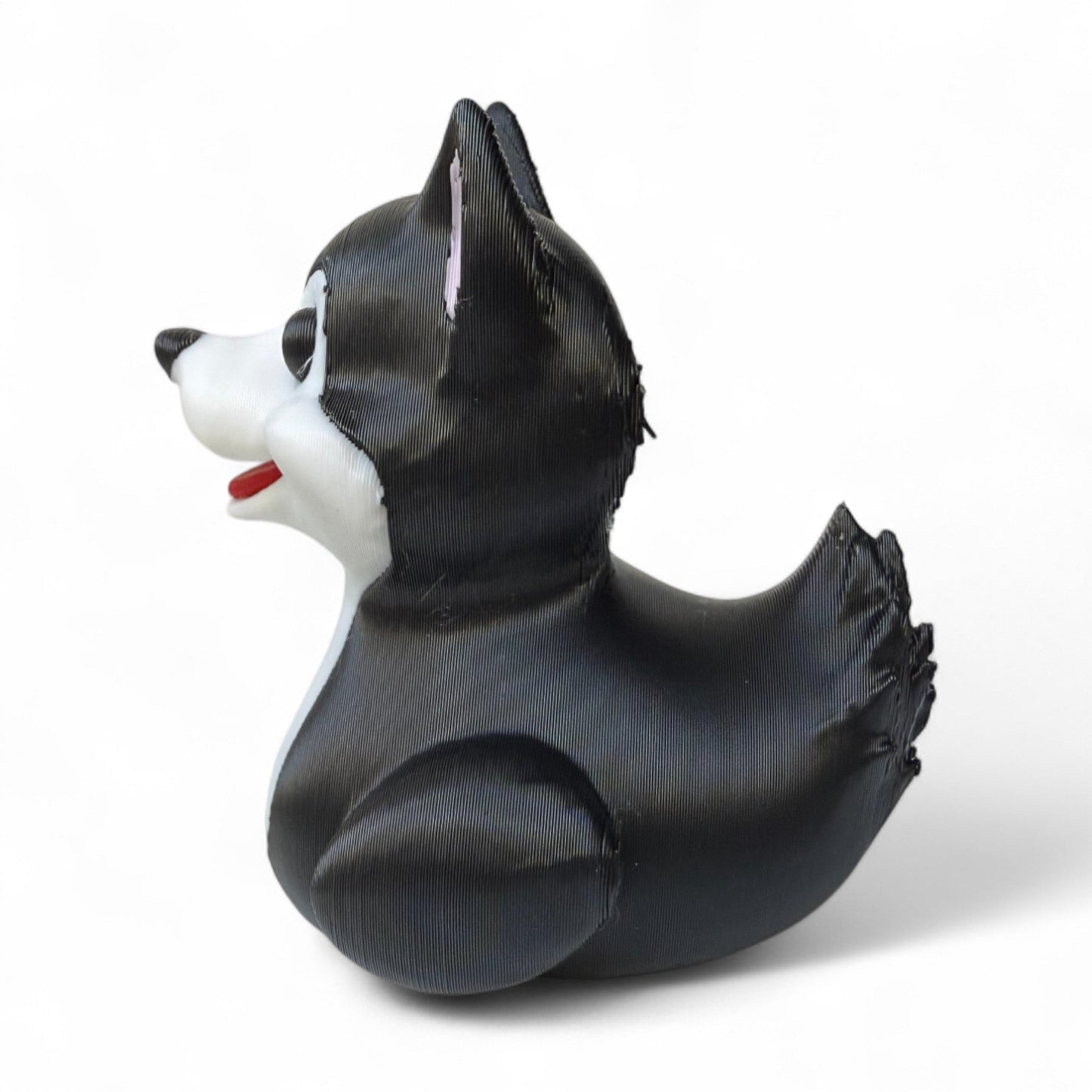 Husky Duck – 3D-Printed Duck Inspired by the Loyal & Energetic Sled Dog Breed