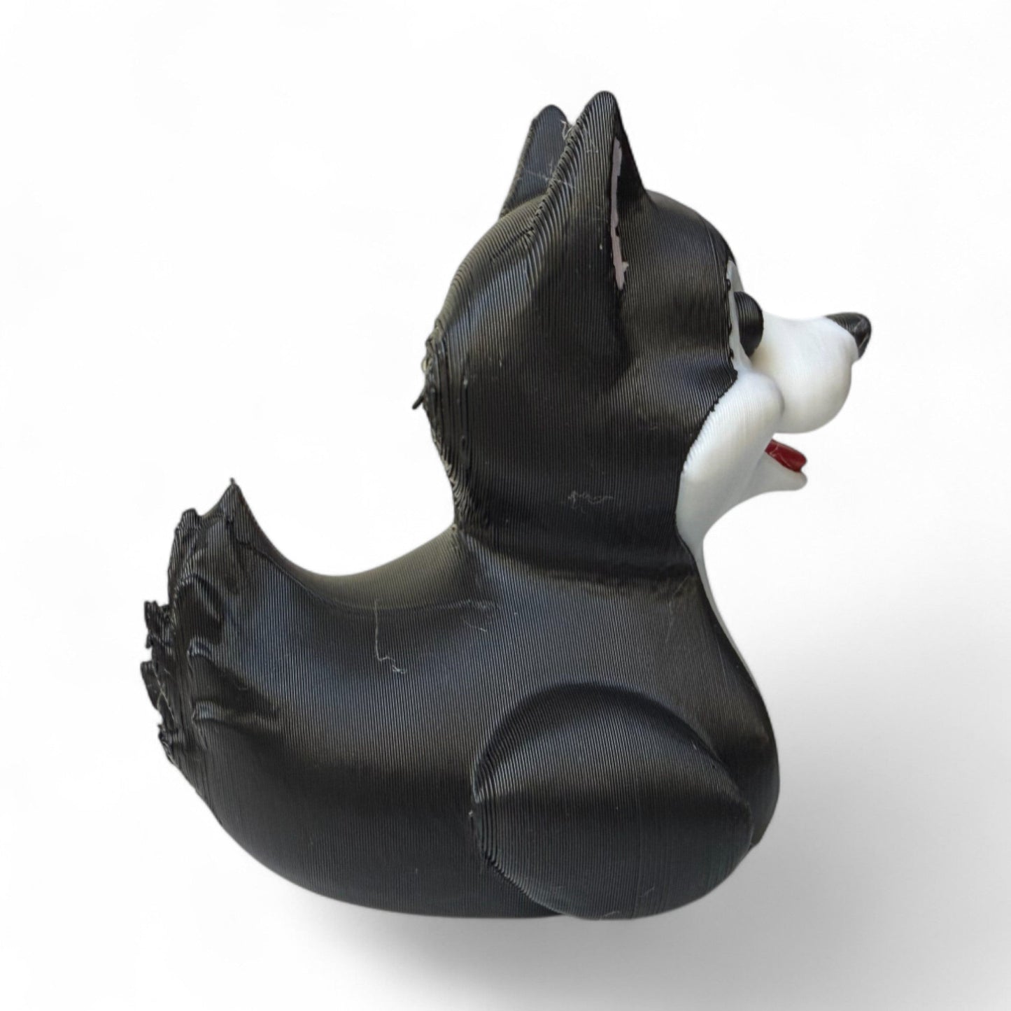Husky Duck – 3D-Printed Duck Inspired by the Loyal & Energetic Sled Dog Breed