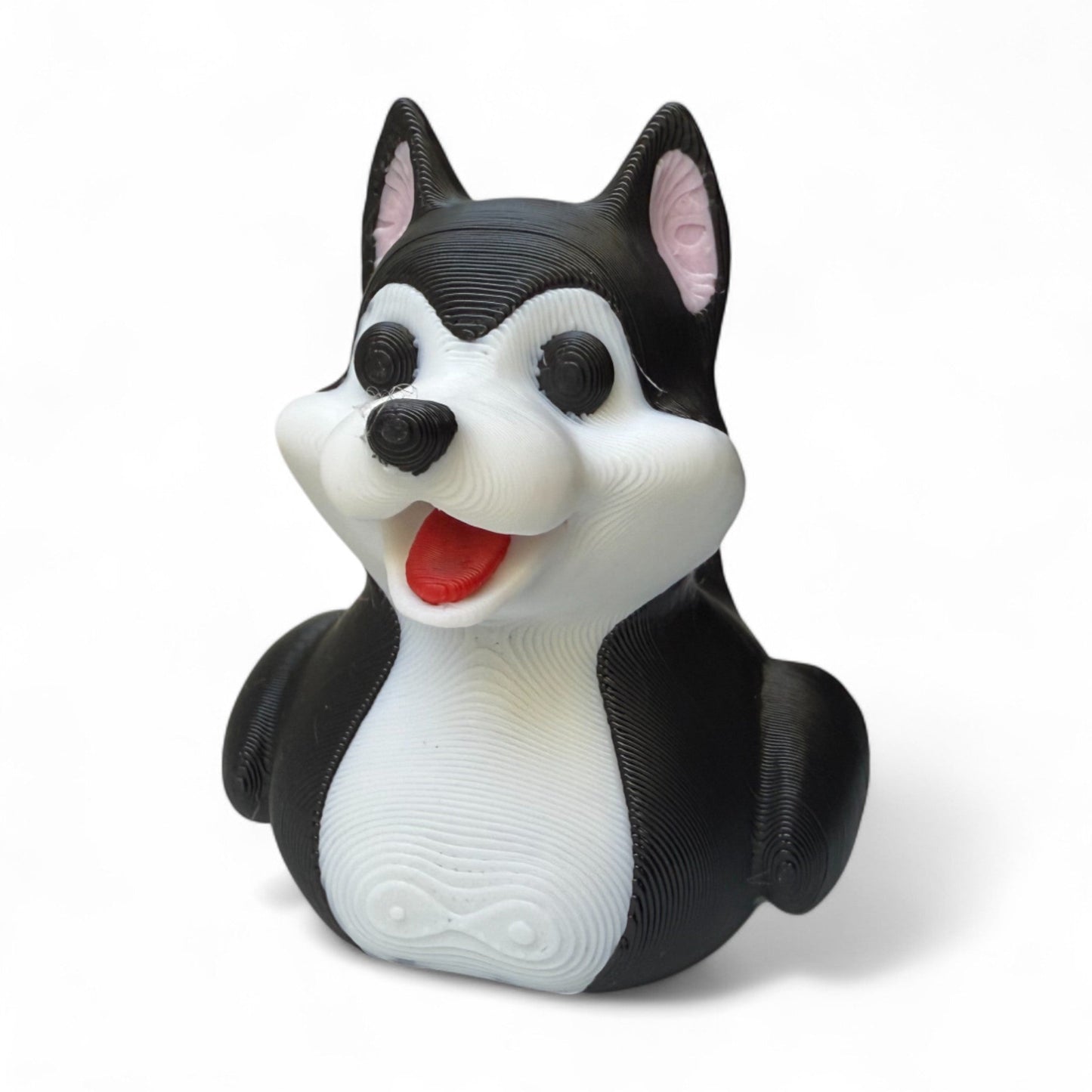 Husky Duck – 3D-Printed Duck Inspired by the Loyal & Energetic Sled Dog Breed