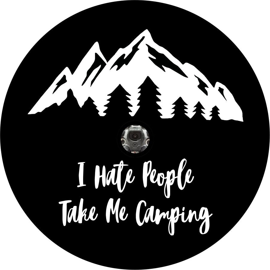 I Hate People, Take me Camping in the Mountains-duckduckjeep-offroad-wrangler-gladiator-3d-jeep duck-custom duck-Jeep-The Quacktory-Fun Jeep Ducks-Ducks4Jeep