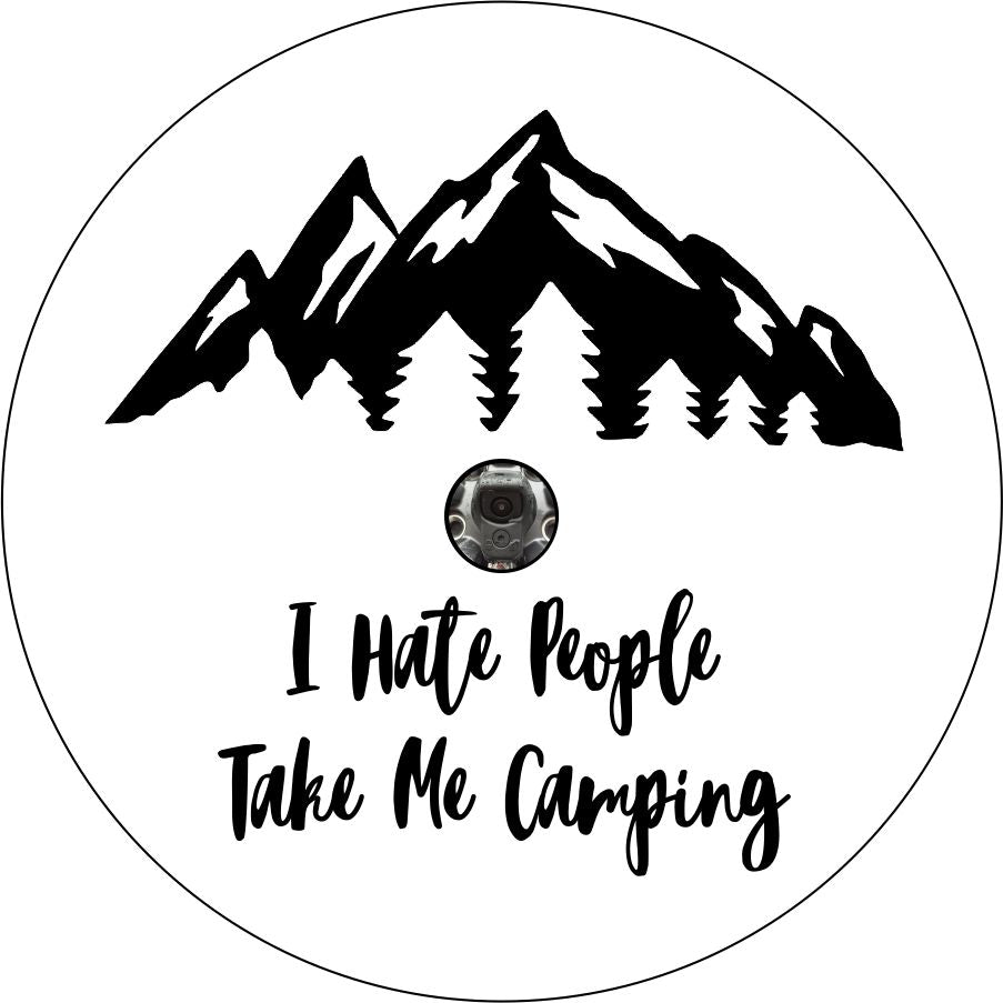 I Hate People, Take me Camping in the Mountains-duckduckjeep-offroad-wrangler-gladiator-3d-jeep duck-custom duck-Jeep-The Quacktory-Fun Jeep Ducks-Ducks4Jeep