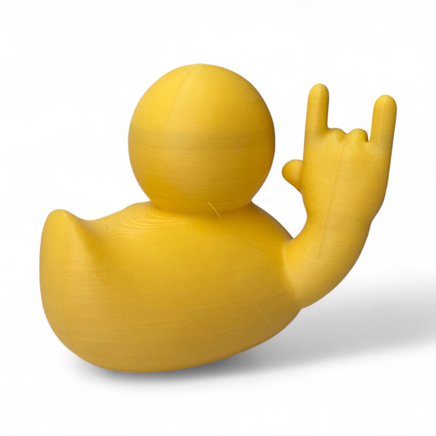 I Love You Sign Language Duck – 3D-Printed Duck Using ASL to Share Love & Kindness