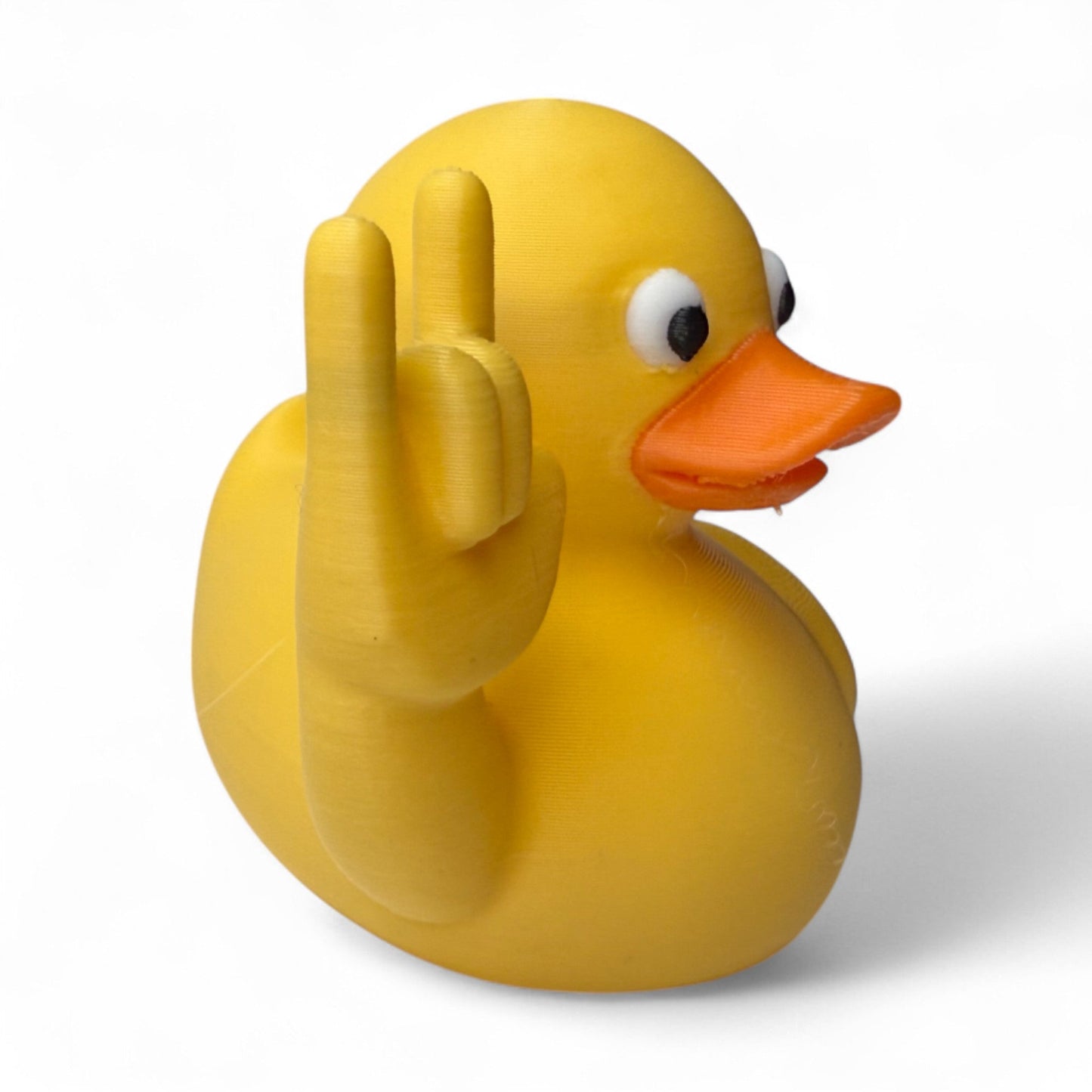 I Love You Sign Language Duck – 3D-Printed Duck Using ASL to Share Love & Kindness