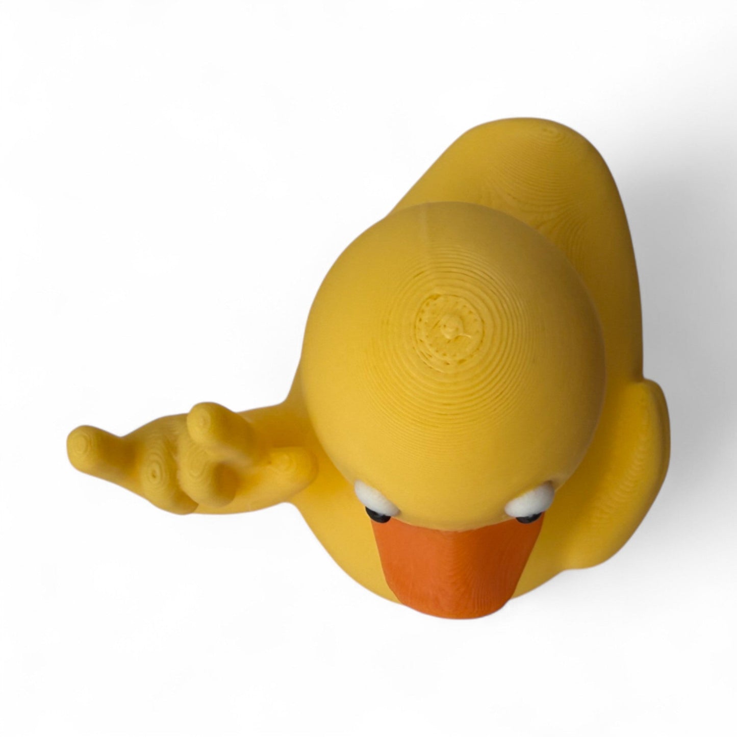 I Love You Sign Language Duck – 3D-Printed Duck Using ASL to Share Love & Kindness