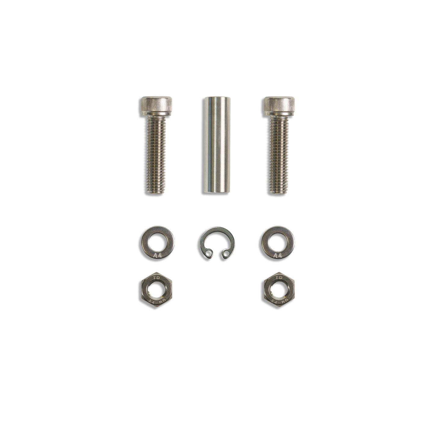 Aluminum Recessed Winch Shackle with Fairlead Kit.(LIFE TIME WARRANTY*)