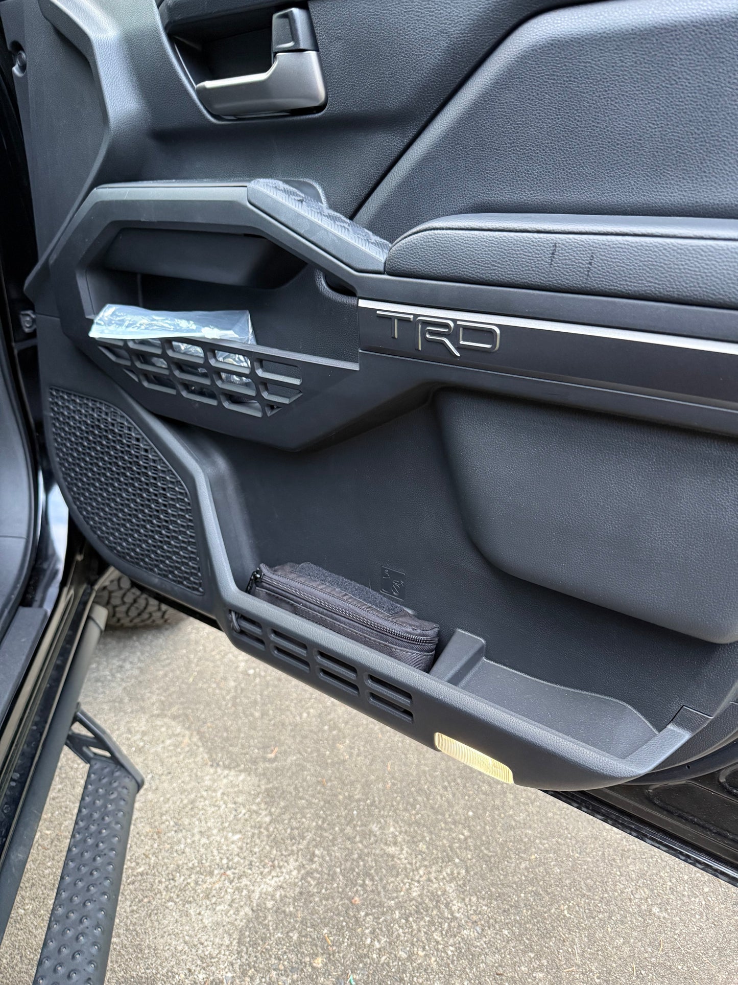 Toyota Tacoma Cubby Pouches