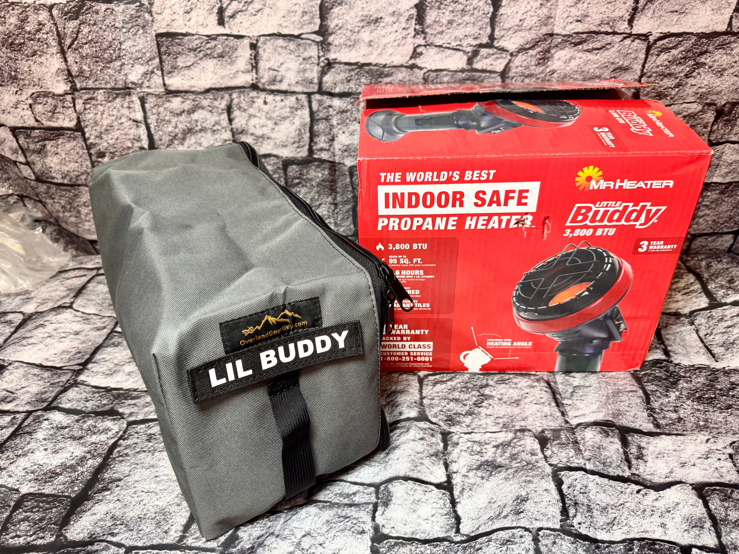 Little  Buddy Heater Bag - Protection & Organization