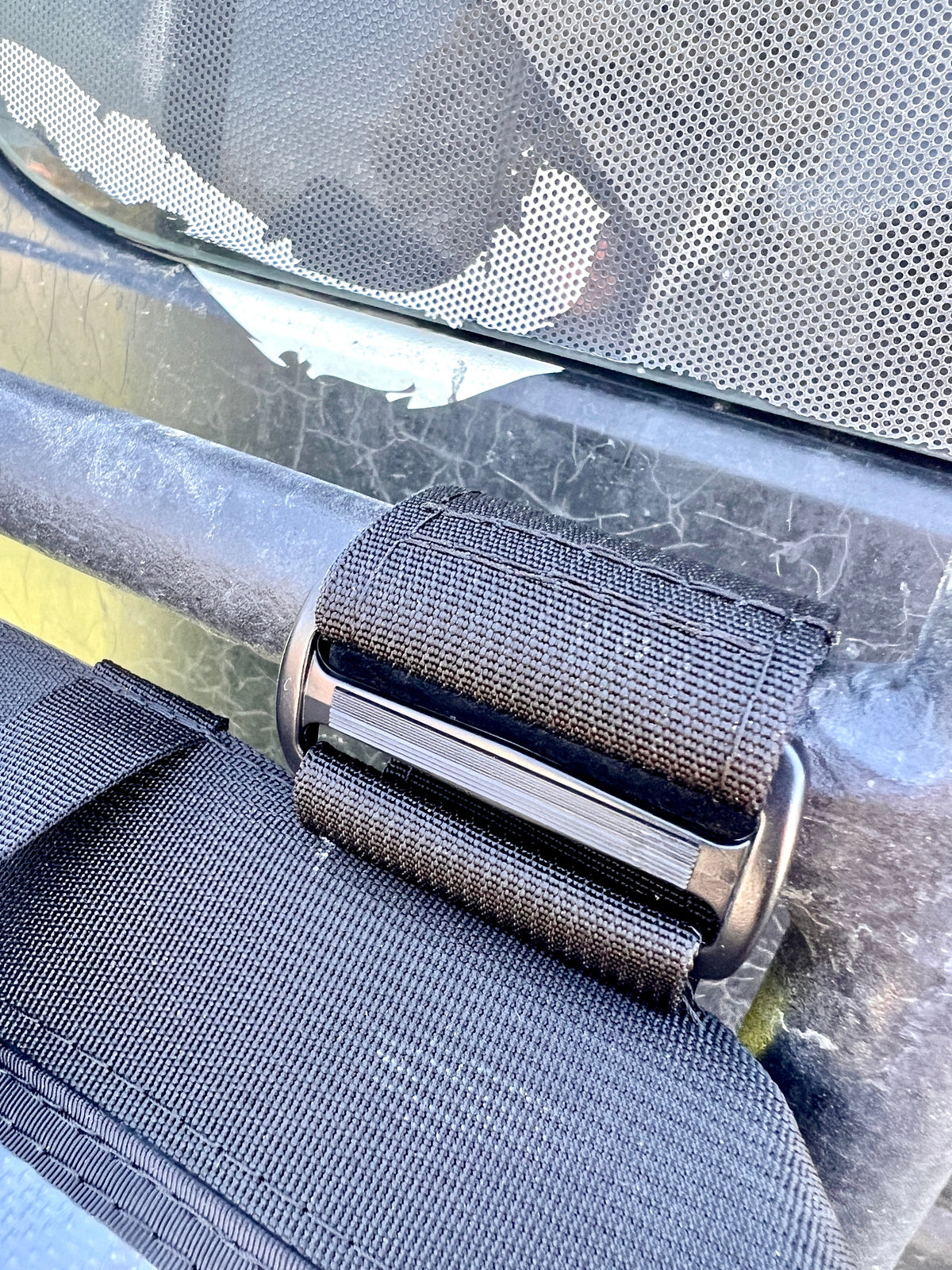 INEOS Grenadier Adventure Gear Bag Ladder-duckduckjeep-offroad-wrangler-gladiator-3d-jeep duck-custom duck-Jeep-The Quacktory-Fun Jeep Ducks-Ducks4Jeep