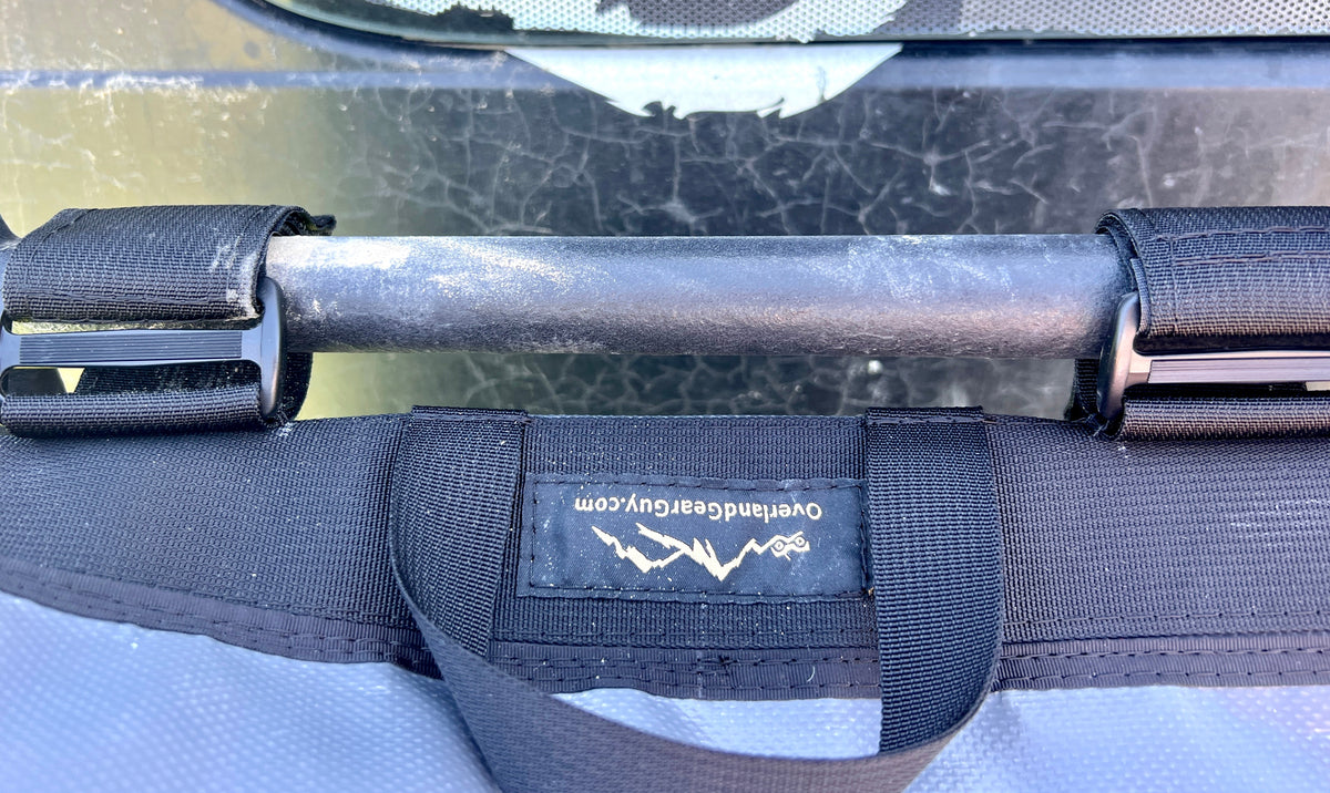 INEOS Grenadier Adventure Gear Bag Ladder-duckduckjeep-offroad-wrangler-gladiator-3d-jeep duck-custom duck-Jeep-The Quacktory-Fun Jeep Ducks-Ducks4Jeep