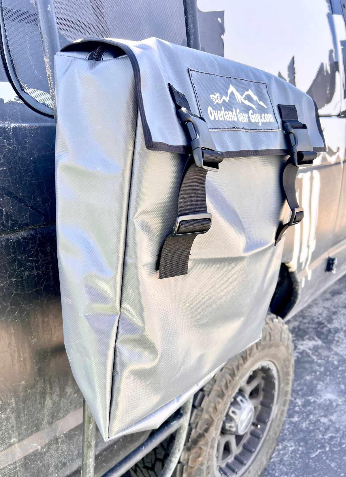 INEOS Grenadier Adventure Gear Bag Ladder-duckduckjeep-offroad-wrangler-gladiator-3d-jeep duck-custom duck-Jeep-The Quacktory-Fun Jeep Ducks-Ducks4Jeep