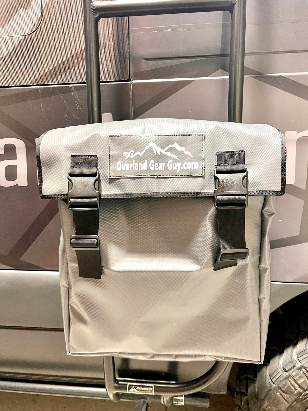 INEOS Grenadier Adventure Gear Bag Ladder-duckduckjeep-offroad-wrangler-gladiator-3d-jeep duck-custom duck-Jeep-The Quacktory-Fun Jeep Ducks-Ducks4Jeep