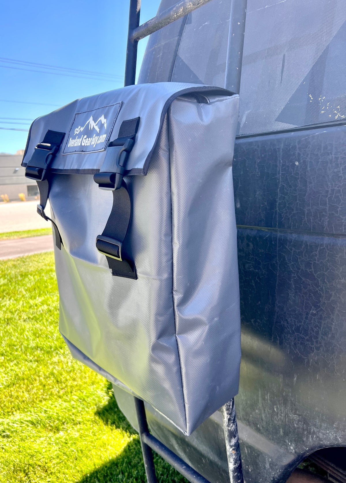 INEOS Grenadier Adventure Gear Bag Ladder-duckduckjeep-offroad-wrangler-gladiator-3d-jeep duck-custom duck-Jeep-The Quacktory-Fun Jeep Ducks-Ducks4Jeep