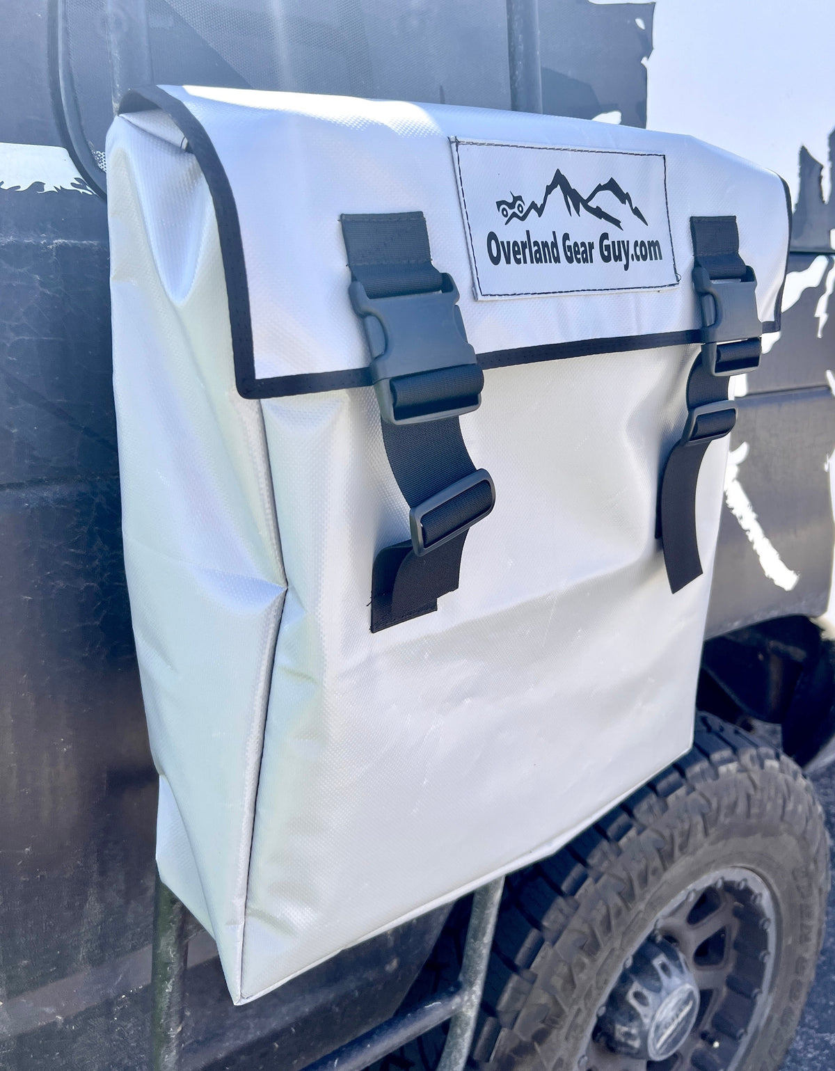 INEOS Grenadier Adventure Gear Bag Ladder-duckduckjeep-offroad-wrangler-gladiator-3d-jeep duck-custom duck-Jeep-The Quacktory-Fun Jeep Ducks-Ducks4Jeep