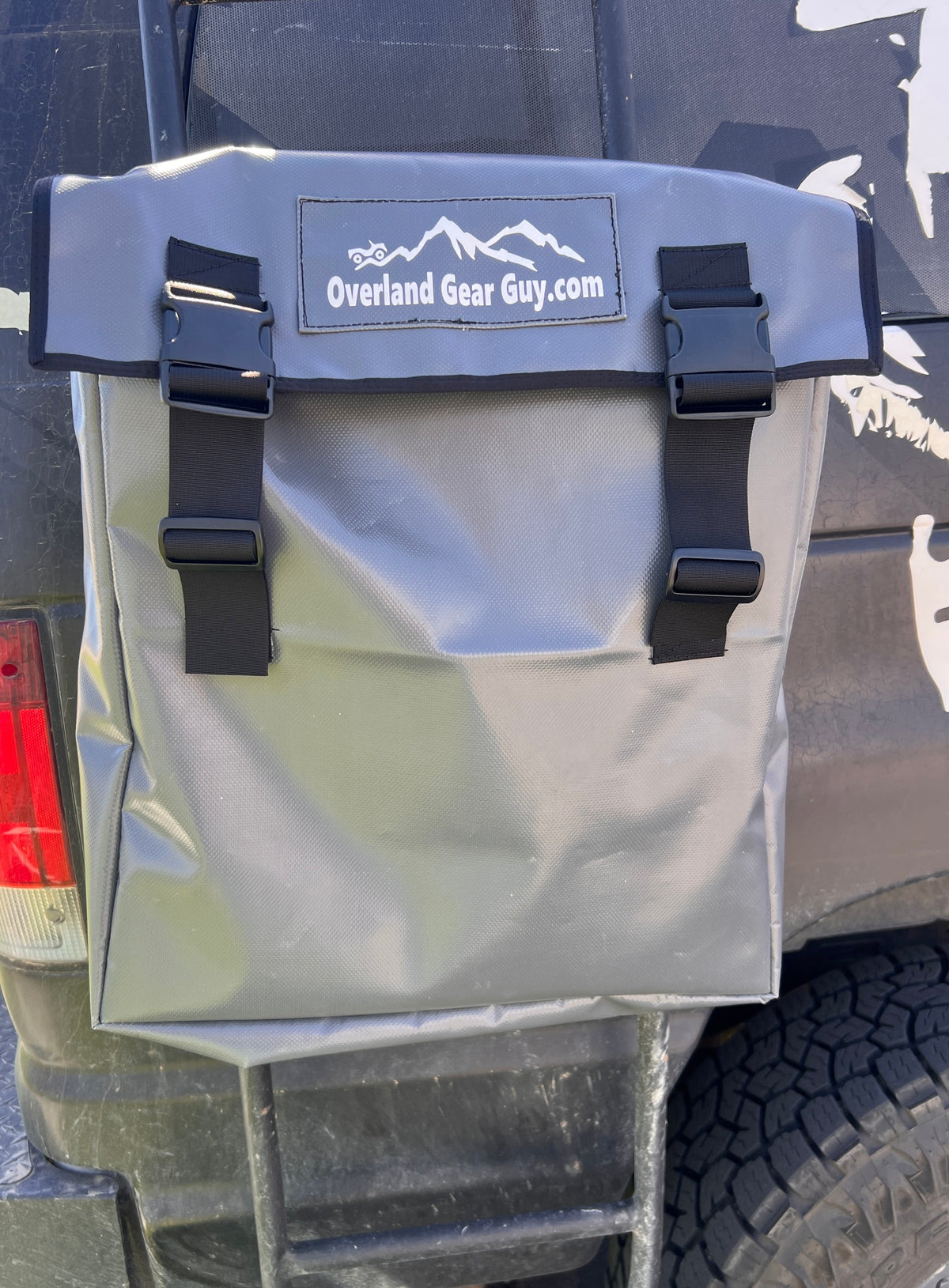 INEOS Grenadier Adventure Gear Bag Ladder-duckduckjeep-offroad-wrangler-gladiator-3d-jeep duck-custom duck-Jeep-The Quacktory-Fun Jeep Ducks-Ducks4Jeep