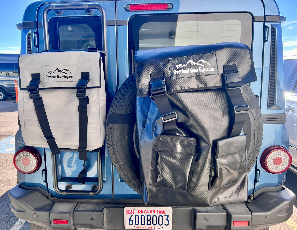 INEOS Grenadier Adventure Gear Bag Ladder-duckduckjeep-offroad-wrangler-gladiator-3d-jeep duck-custom duck-Jeep-The Quacktory-Fun Jeep Ducks-Ducks4Jeep
