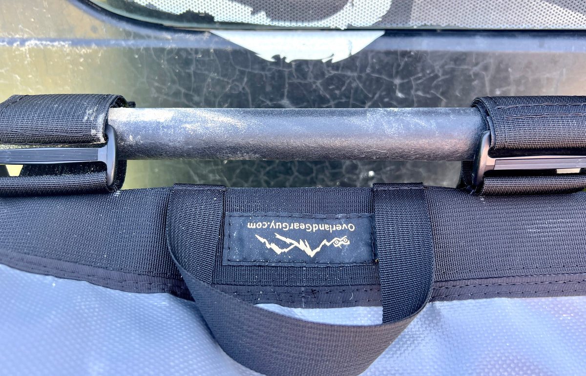 INEOS Grenadier Adventure Gear Bag Ladder-duckduckjeep-offroad-wrangler-gladiator-3d-jeep duck-custom duck-Jeep-The Quacktory-Fun Jeep Ducks-Ducks4Jeep